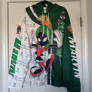 NWOT Marvin the Martian 3XL zip up hoodie